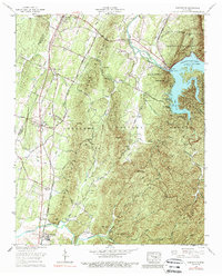 Parksville 1966 topographic map thumbnail