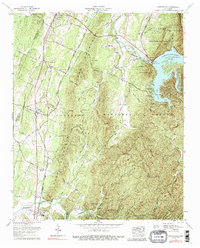 Parksville 1966 topographic map thumbnail