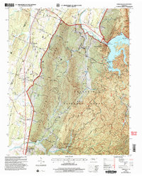 Parksville 2003 topographic map thumbnail