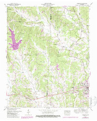Parsons 1950 topographic map thumbnail