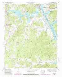 Perryville 1949 topographic map thumbnail