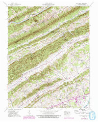 Plum Grove 1939 topographic map thumbnail