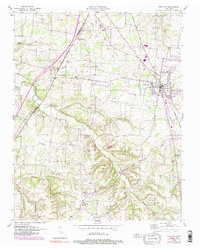 Portland 1956 topographic map thumbnail