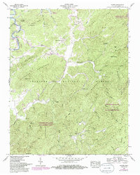 Rafter 1957 topographic map thumbnail