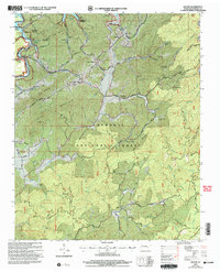 Rafter 2003 topographic map preview