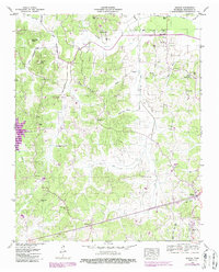 Reagan 1950 topographic map thumbnail
