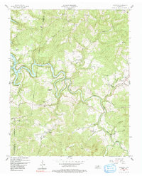 Riverton 1956 topographic map preview