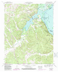 Rockport 1950 topographic map thumbnail