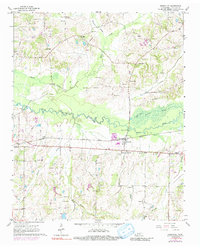 Rossville 1965 topographic map thumbnail