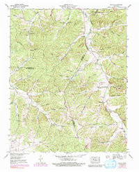 Ruskin 1953 topographic map thumbnail