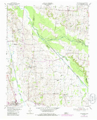 Rutherford 1954 topographic map thumbnail