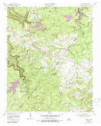 Sampson 1954 topographic map preview