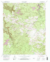 Sampson 1954 topographic map thumbnail