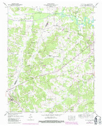 Scotts Hill 1950 topographic map thumbnail