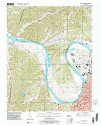 Scottsboro 1997 topographic map thumbnail