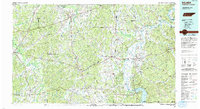Selmer 1986 topographic map thumbnail