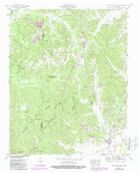 Seventeen Creek 1950 topographic map thumbnail