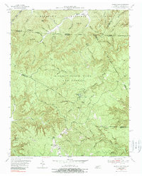Sharp Place 1955 topographic map thumbnail