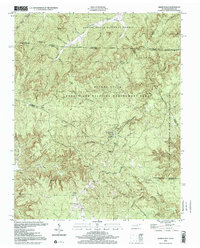 Sharp Place 2000 topographic map thumbnail