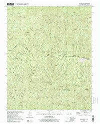 Silers Bald topographic map thumbnail