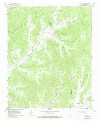 Silerton 1961 topographic map thumbnail