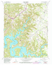 Silver Point 1956 topographic map thumbnail
