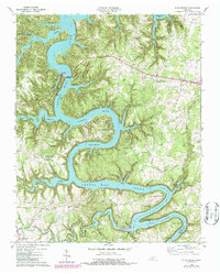 Sligo Bridge 1960 topographic map thumbnail