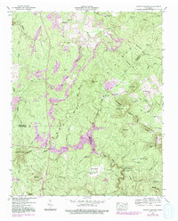Smartt Mountain 1946 topographic map thumbnail