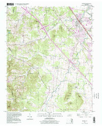 Smyrna 1998 topographic map thumbnail
