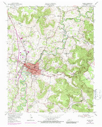 Sparta 1954 topographic map thumbnail