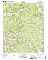 Spot 1952 topographic map thumbnail