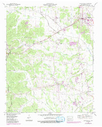 Stantonville 1949 topographic map thumbnail