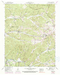 Stewart 1950 topographic map thumbnail