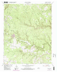 Stockton 1954 topographic map thumbnail