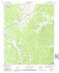Sugar Tree 1949 topographic map thumbnail