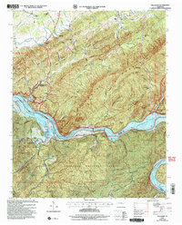 Tallassee 2003 topographic map thumbnail