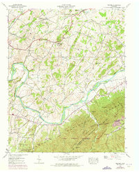 Telford 1939 topographic map thumbnail