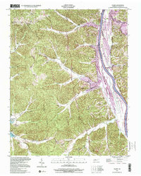 Tharpe 1999 topographic map thumbnail