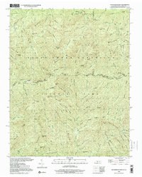 Thunderhead Mtn topographic map thumbnail