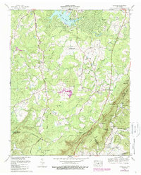 Vandever 1983 topographic map thumbnail