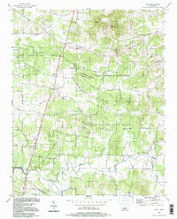 Vine 1994 topographic map thumbnail