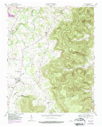 Viola 1955 topographic map thumbnail