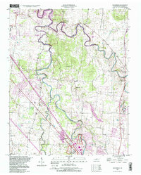 Walterhill 1998 topographic map thumbnail