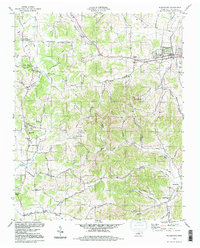 Watertown 1994 topographic map thumbnail