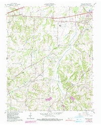 Westover 1959 topographic map thumbnail