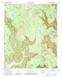 White City 1947 topographic map thumbnail