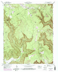 White City 1947 topographic map thumbnail