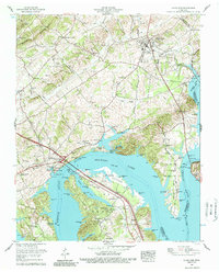 White Pine 1961 topographic map thumbnail