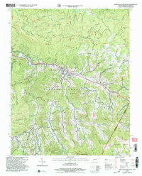 White Rocks Mountain 2003 topographic map thumbnail
