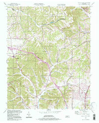 Whites Creek 1994 topographic map thumbnail